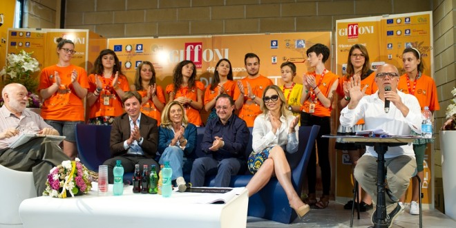 Premiazione Giffoni 2014