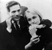 Pasolini con Laura Betti