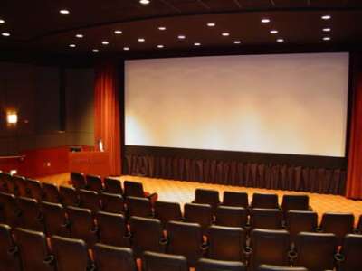 una sala cinematografica