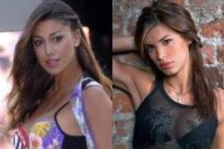 Belen Rodriguez ed Elisabetta Canalis