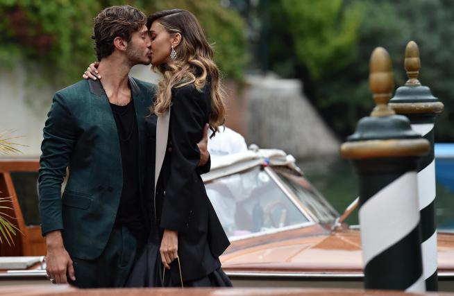 Belen Rodriguez e Stefano De Martino venezia 2014