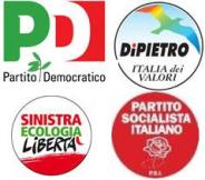 Pd, Idv, Sel e Partito Socialista 