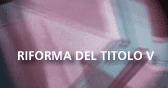 Riforma del titolo V