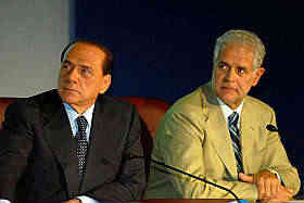 Berlusconi con Formigoni