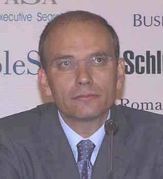 Enrico Letta 