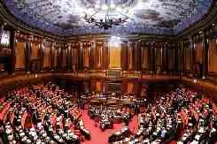 l'aula del Senato