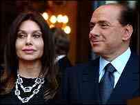 Veronica e Silvio Berlusconi