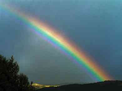 Arcobaleno, simbolo della Pace