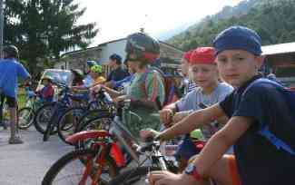 pronti per la pedalata!!!