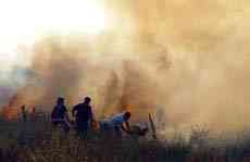 Ancora incendi in Italia