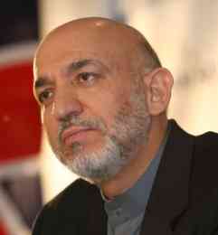 Hamid Karzai