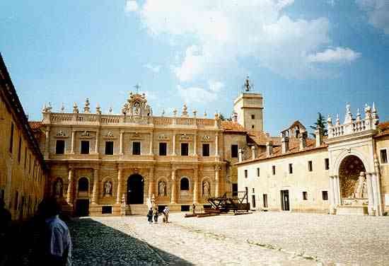 Certosa di Padula