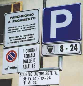 parcheggi