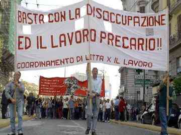 la piaga del precariato