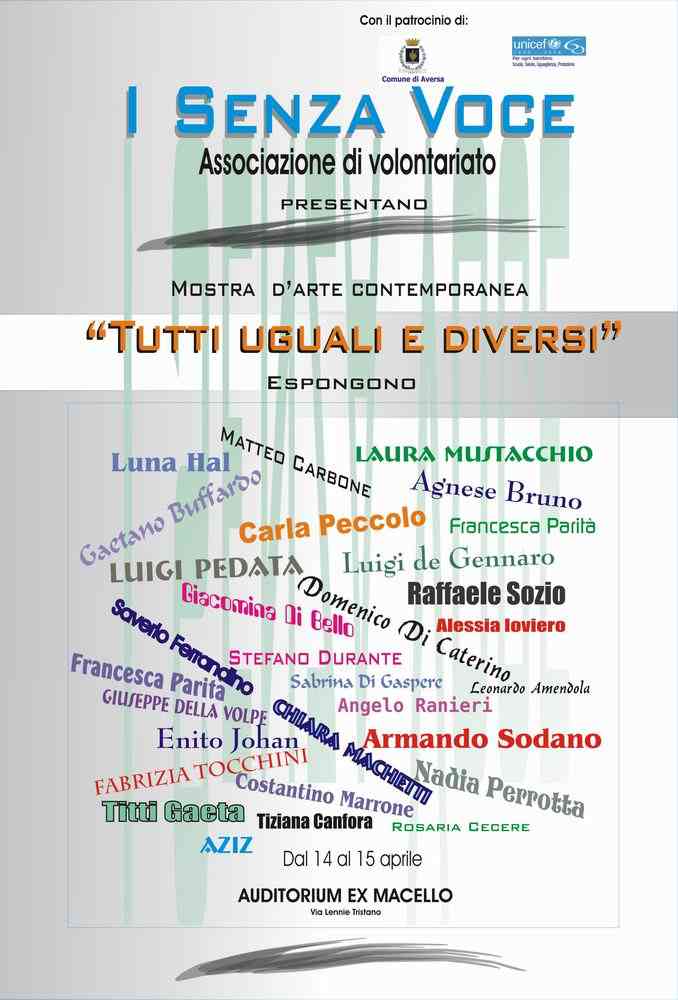 il manifesto dell'evento