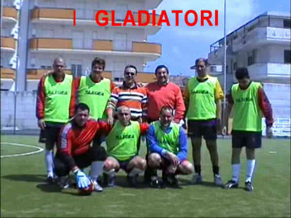 la squadra del D.S.M. Asl Ce2