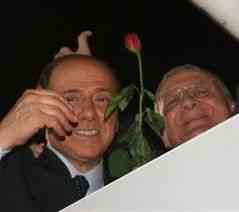 Berlusconi e Ciaramella a Napoli 