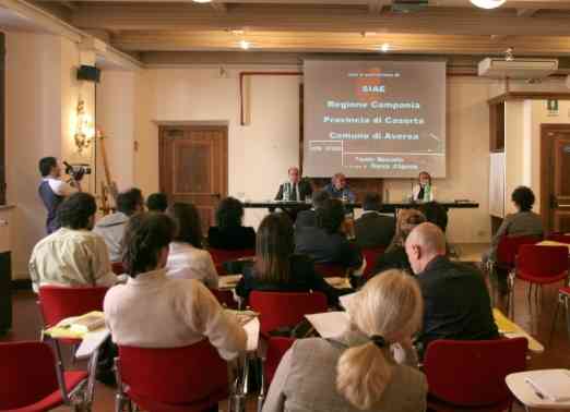 la conferenza stampa del 16 ottobre a Roma