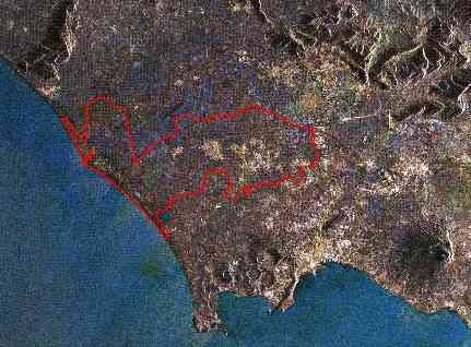 la mappa virtuale della Provincia di Aversa