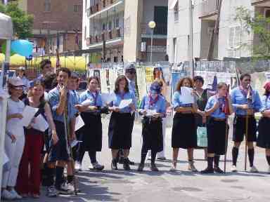 il gruppo Scout aversani