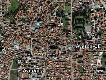 Aversa da Google Earth