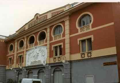 teatro “Cimarosa” di Aversa