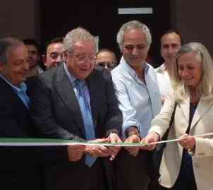 L'inaugurazione della Casa dello Studente nel 2007