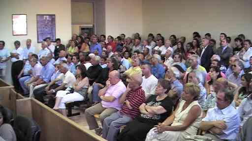 il pubblico in sala