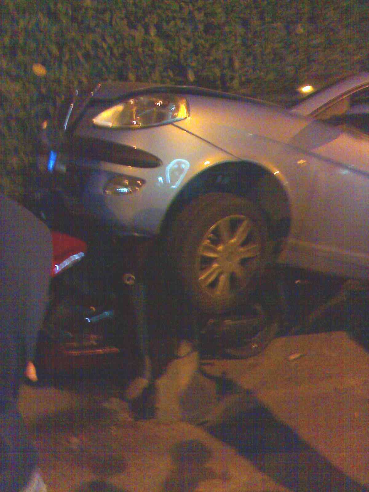 Incidente via delle Acacie