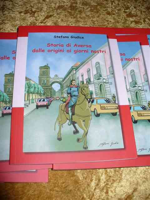 Il fumetto sulla storia di Aversa