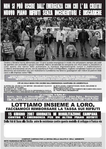 il manifesto dell'evento