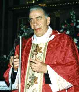 Il Vescovo Emerito Antonio Riboldi