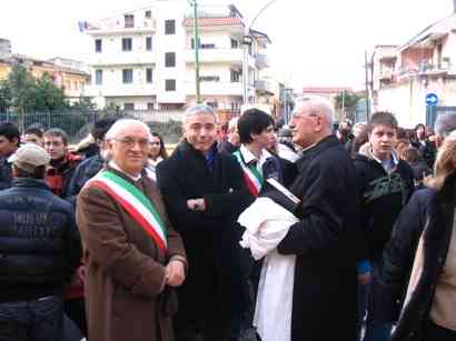 Masi, Capoluongo e il parroco Belardo