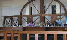 la seduta del consiglio comunale