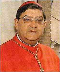 Il cardinale Sepe
