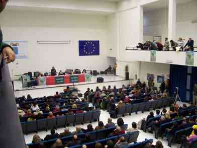 la conferenza al Comune