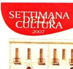 Settimana della Cultura 2007