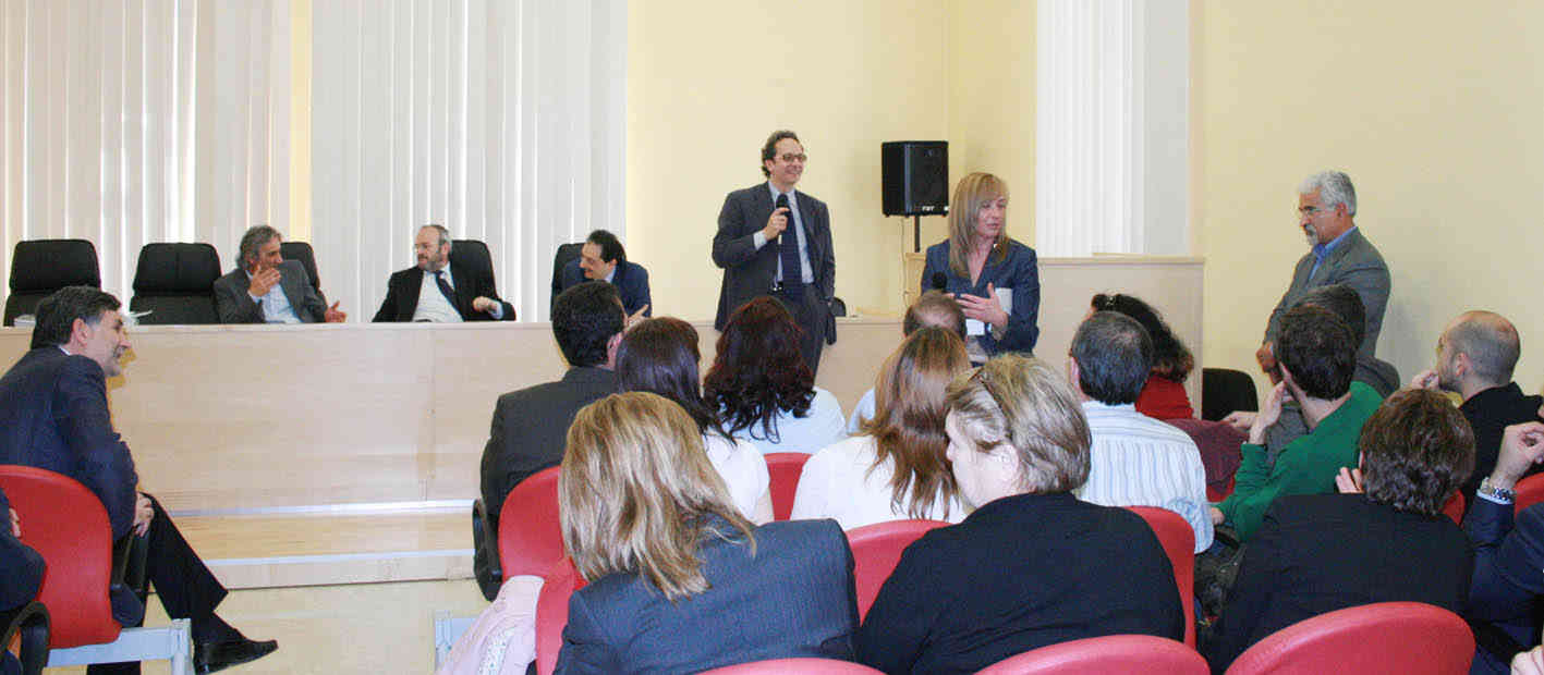 l'incontro con la delegazione spagnola