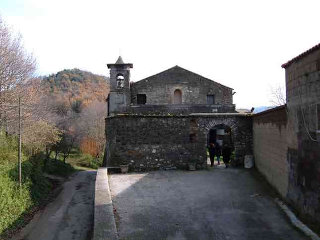 Eremo San Vitaliano a Casola di Caserta