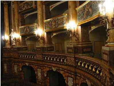 Teatro della Reggia  Caserta