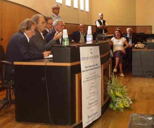 il convegno con Grasso