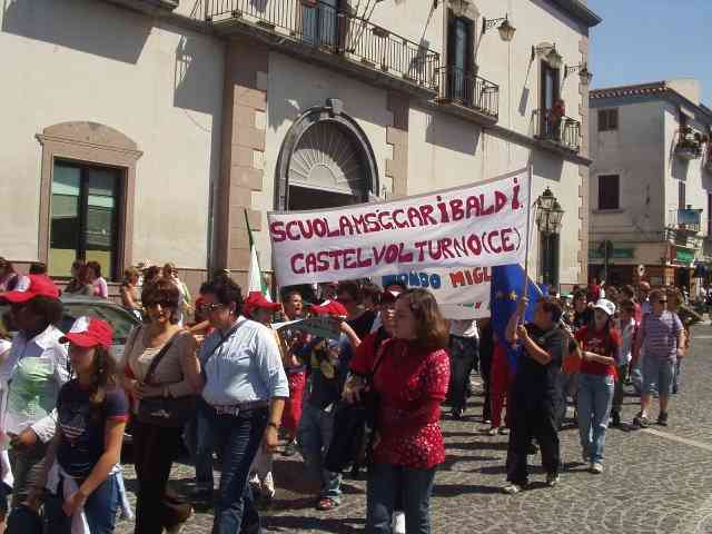 il corteo