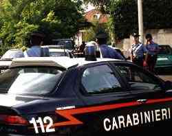 L'inchiesta è affidata ai Carabinieri