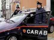 I carabinieri hanno trovato in pessimo stato di conservazione 20 chili di alimenti