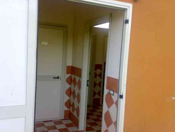 bagni senza porte