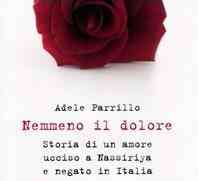 la copertina del libro di Adele Parrillo, 