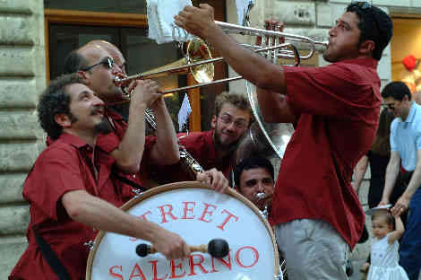 Salerno Street Parade