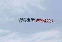 lo striscione dell'aeroplano