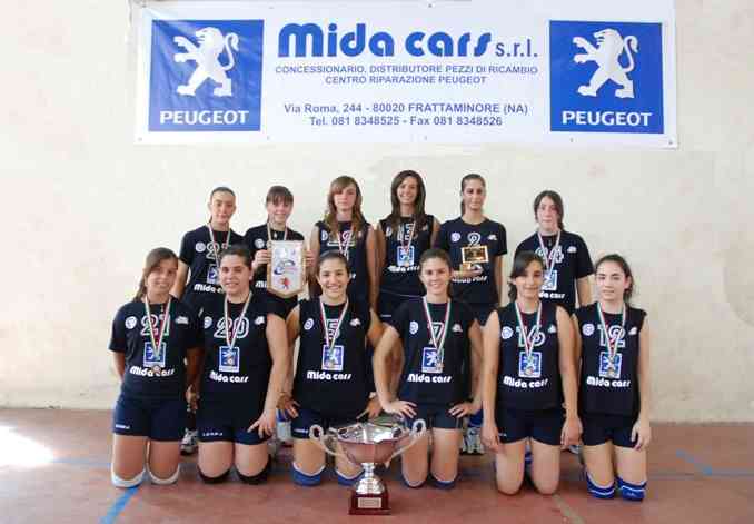 Le ragazze del Centro Volley Orta