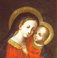 Immagine della Madonna del Buon Consiglio